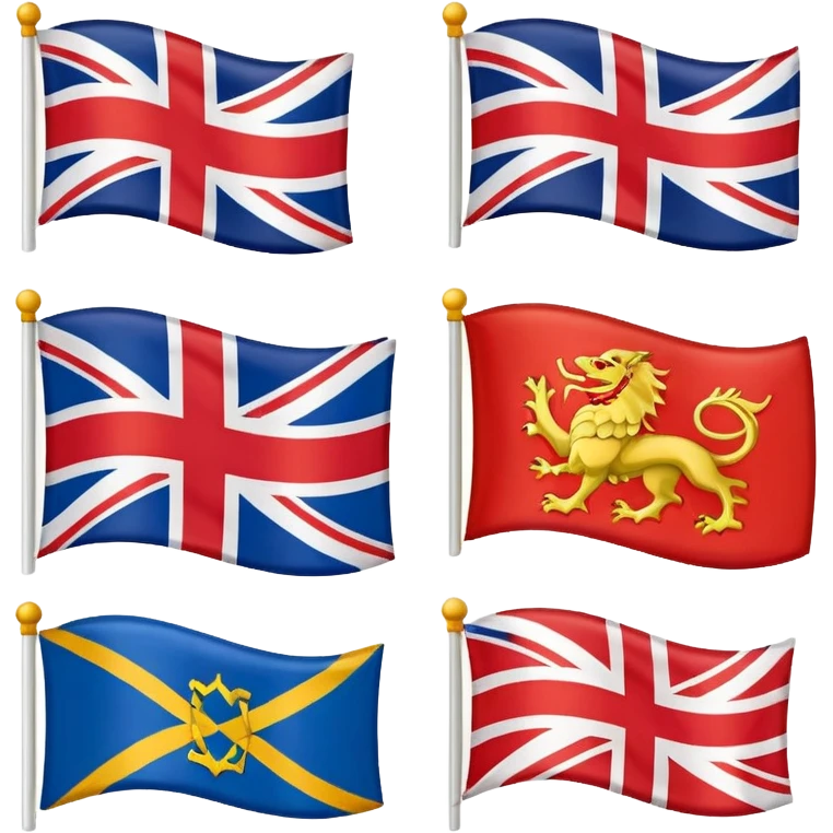 Great Britain, uk, England, Scotland, wales, flags emoji