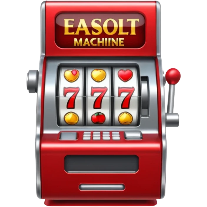 red Slot machine Reflection Glare Variant


 emoji