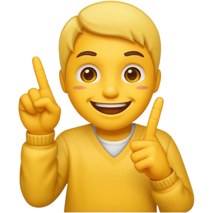 iOS sticker emoji throwing up IGD gang signs  emoji