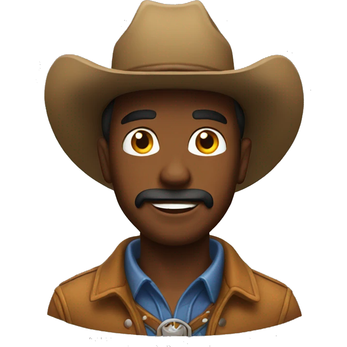 Cowboy emoji