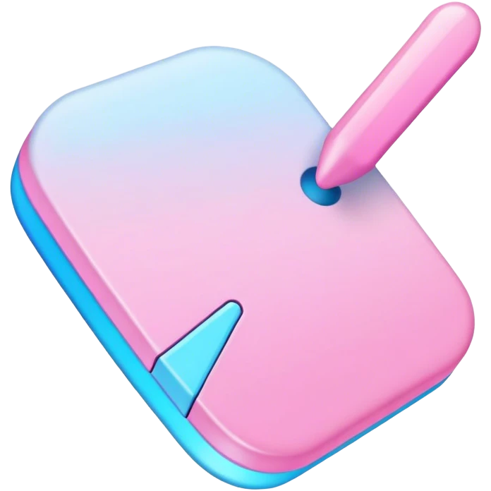 pastel cursor emoji