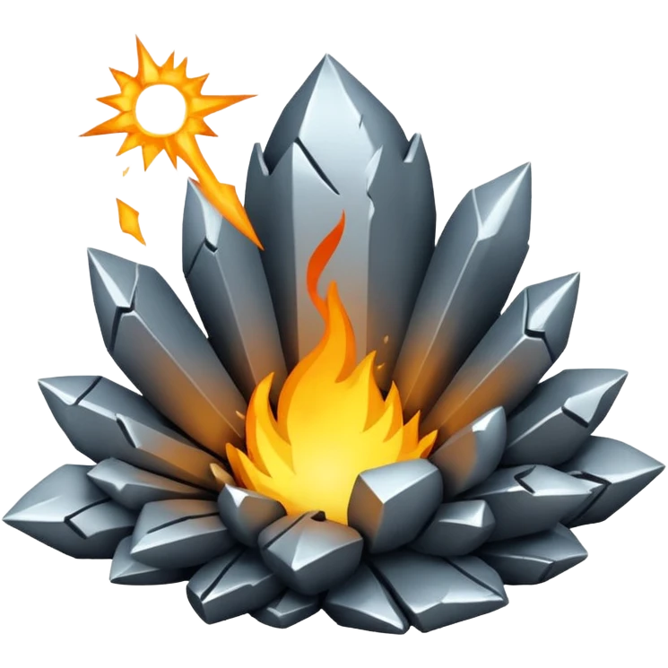 explosión de granada emoji