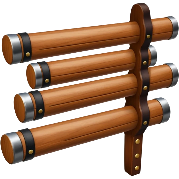 two police truncheon emoji