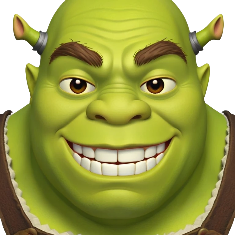 Shrek emoji
