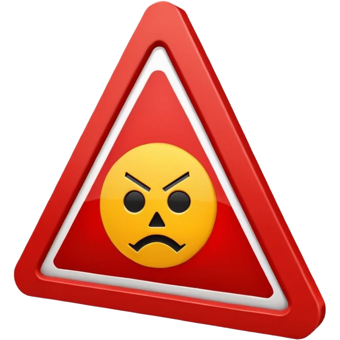 Danger emoji