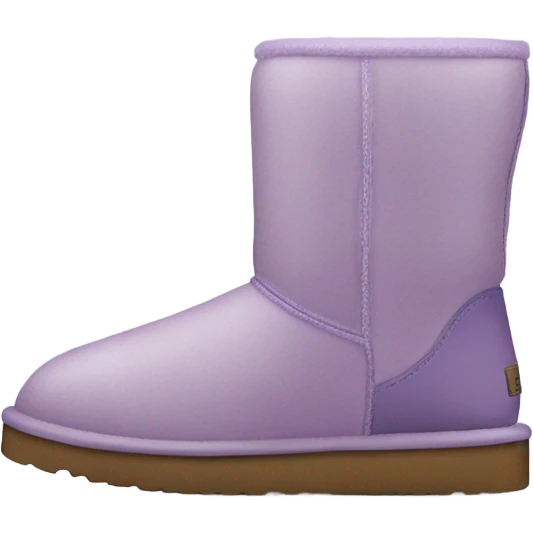 Light purple Tasman Uggs emoji