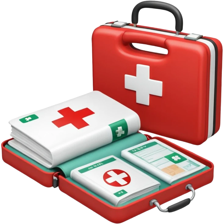FIRST AID STEP 1 USMLE BOOK emoji