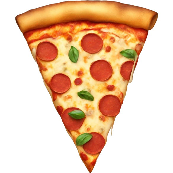 Pizza emoji