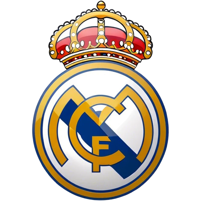 real madrid logo  emoji