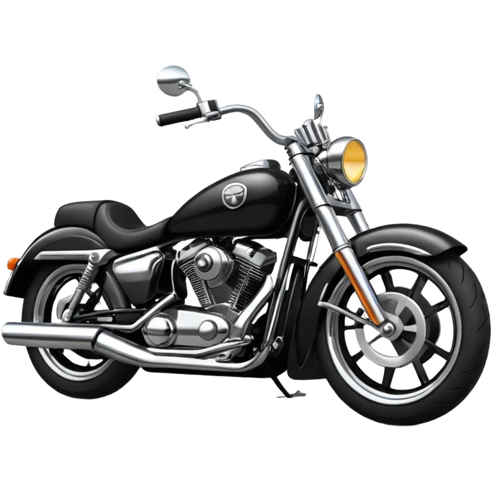 Club style bike emoji