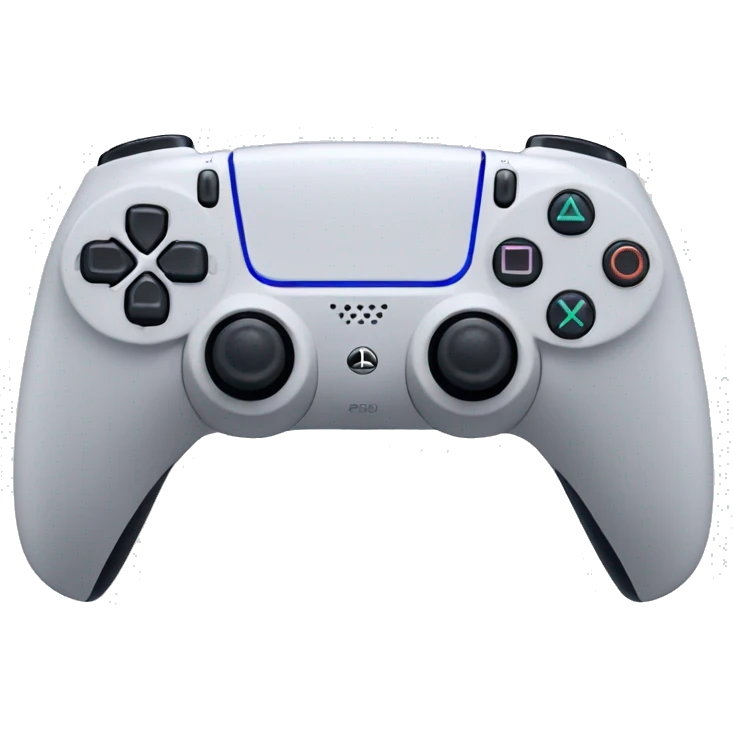 playstation 5 controller  emoji