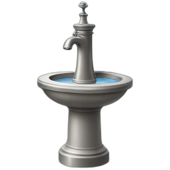 drinking fountain emoji