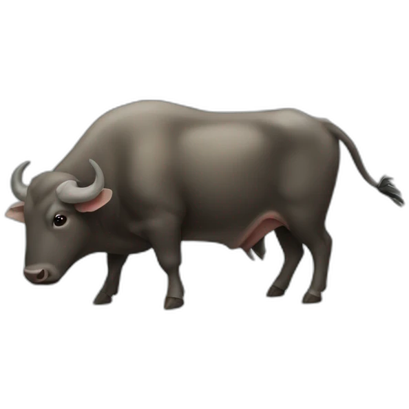 water buffalo emoji