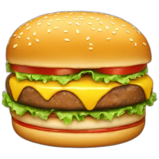 Burger emoji | AI Emoji Generator