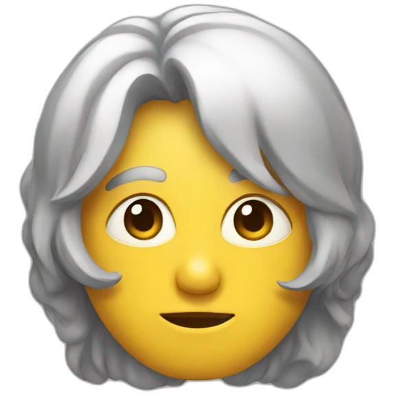 think emoji