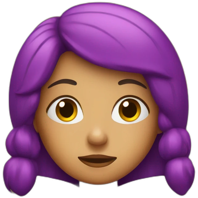 christmas girl on the couch emoji