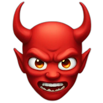 Devil emoji