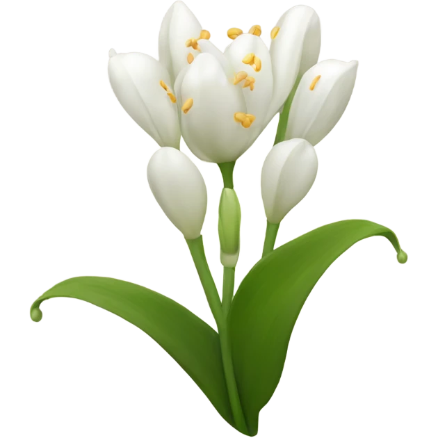 Lily of the valey emoji