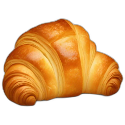 croissant—with—human—face emoji
