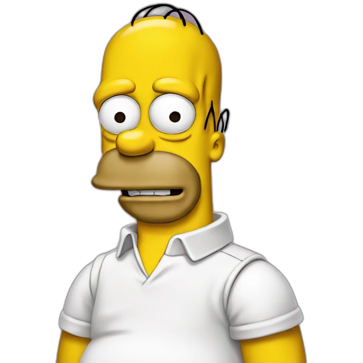Homer simpson emoji