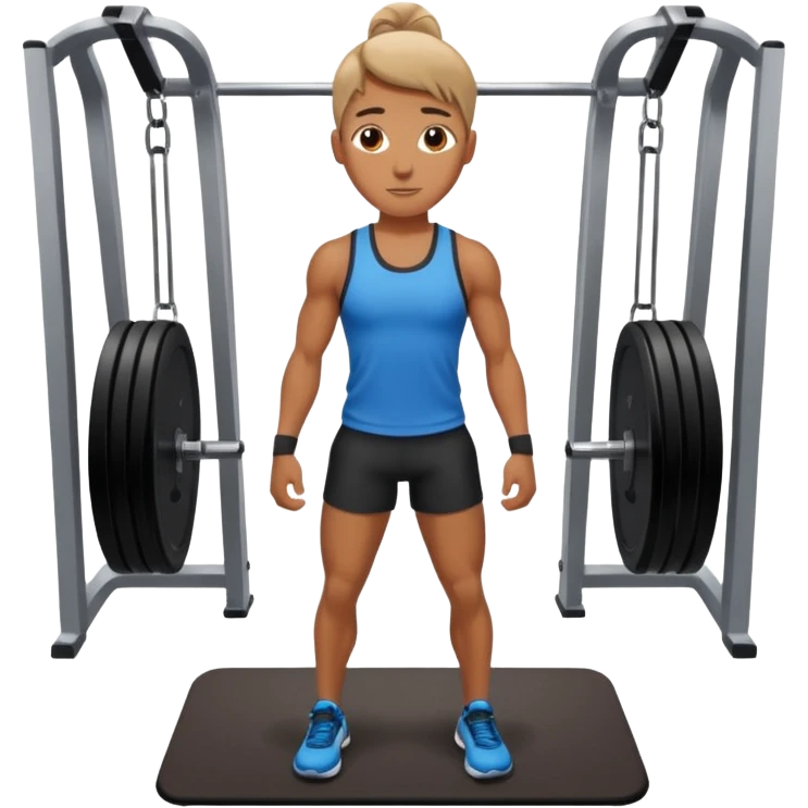 Gym emoji