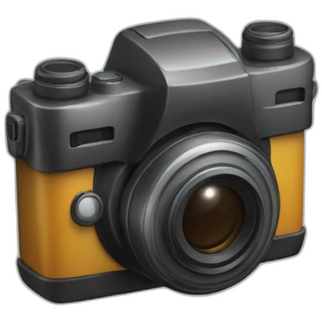 a maritaca with a camera emoji
