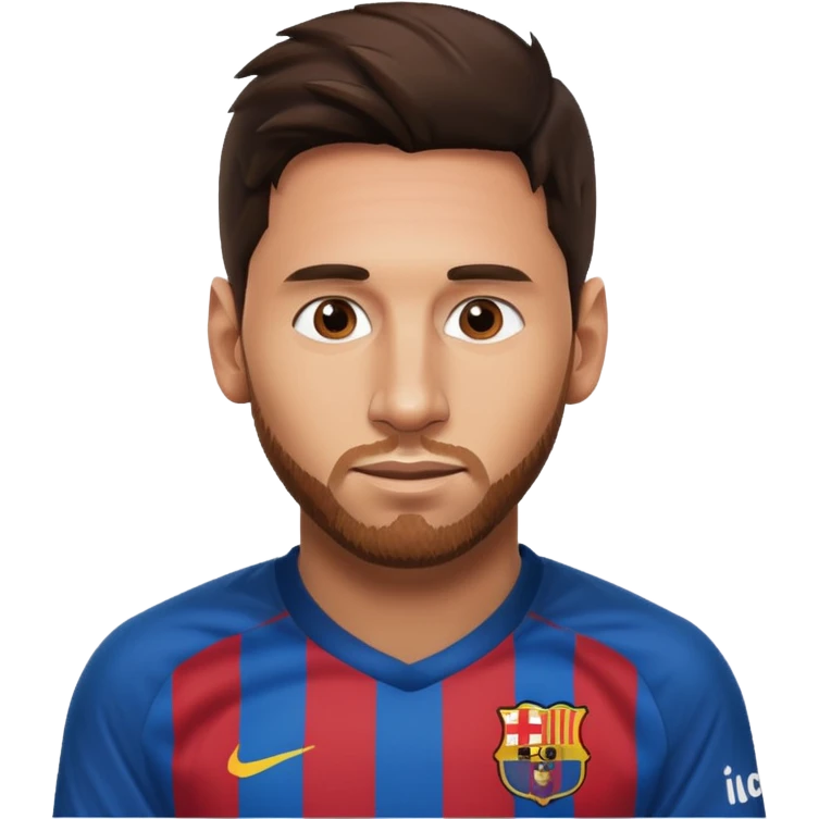 Messi emoji
