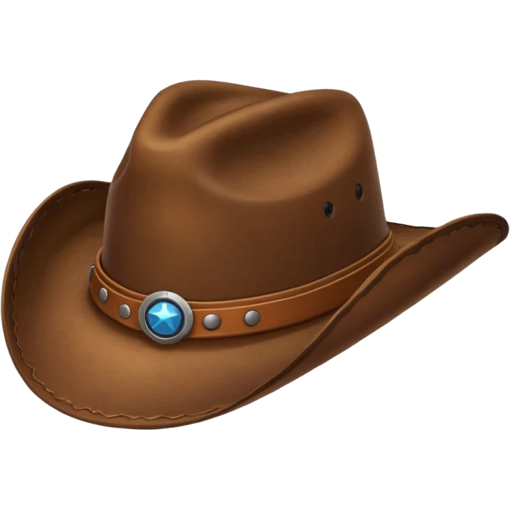 Chapeau de cowboy  emoji