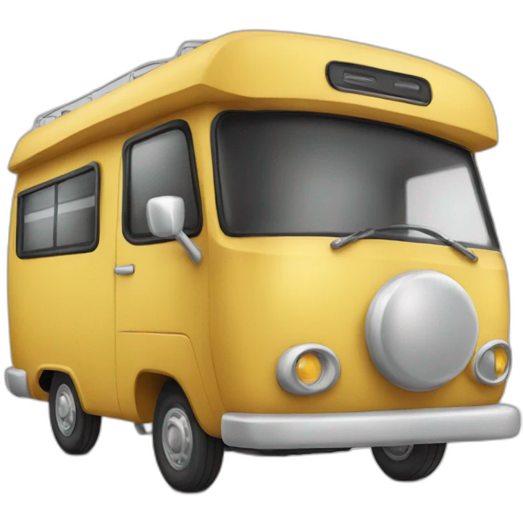 Caravana emoji
