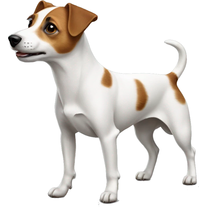 Jack Russell dog  emoji