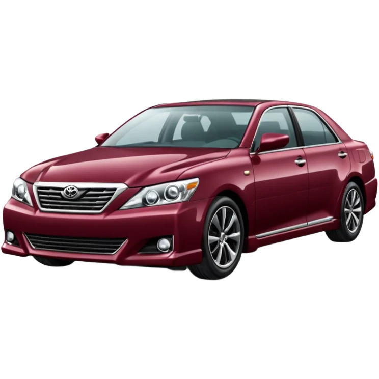 Car toyota mark 2 100 burgundy color emoji