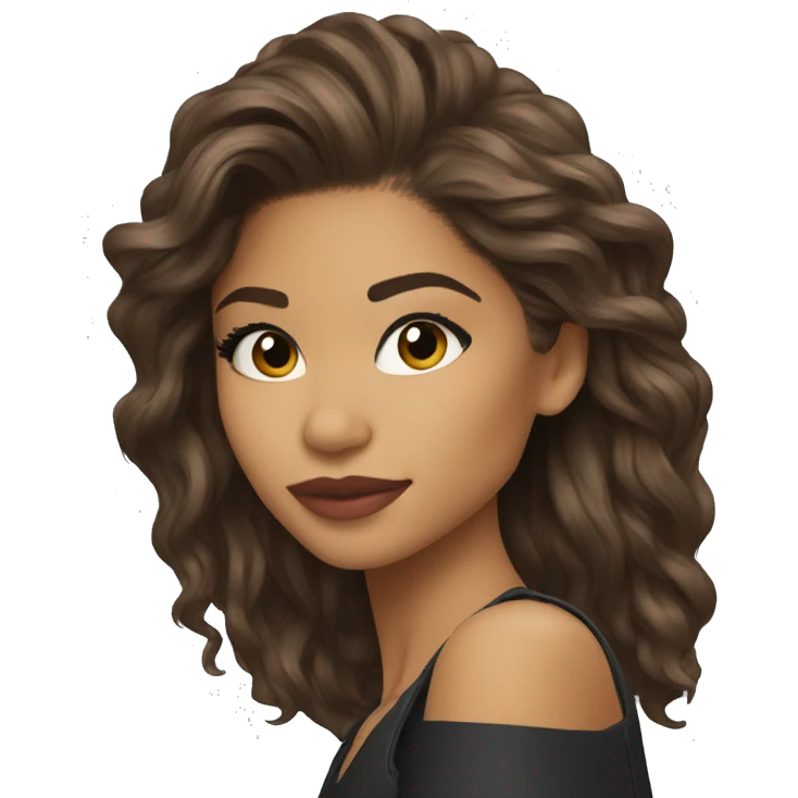 Zendaya  emoji