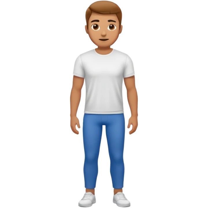 Man with a huge bulge in his pants  emoji