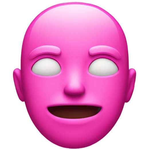 pink emoji