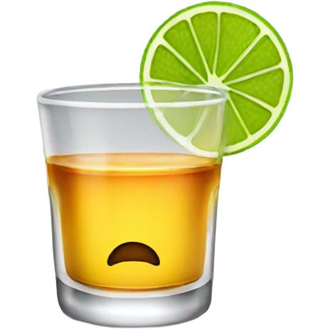 tequila shot emoji