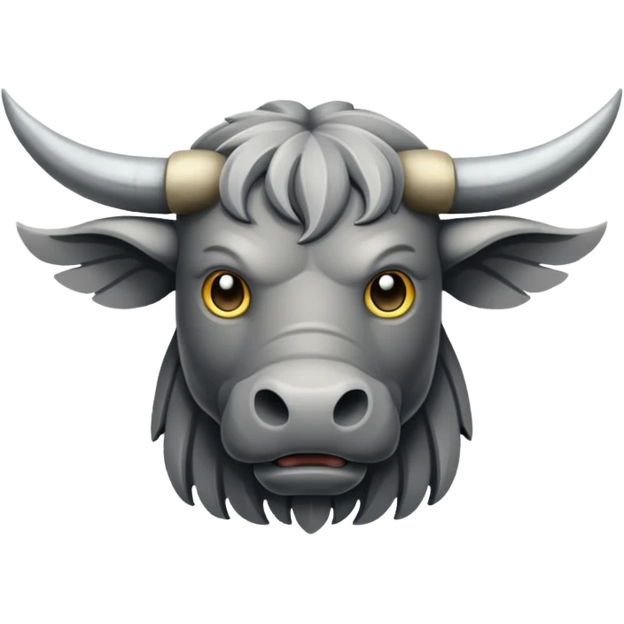winged stone bulls emoji