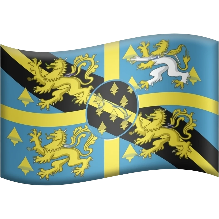 Flanders flag emoji