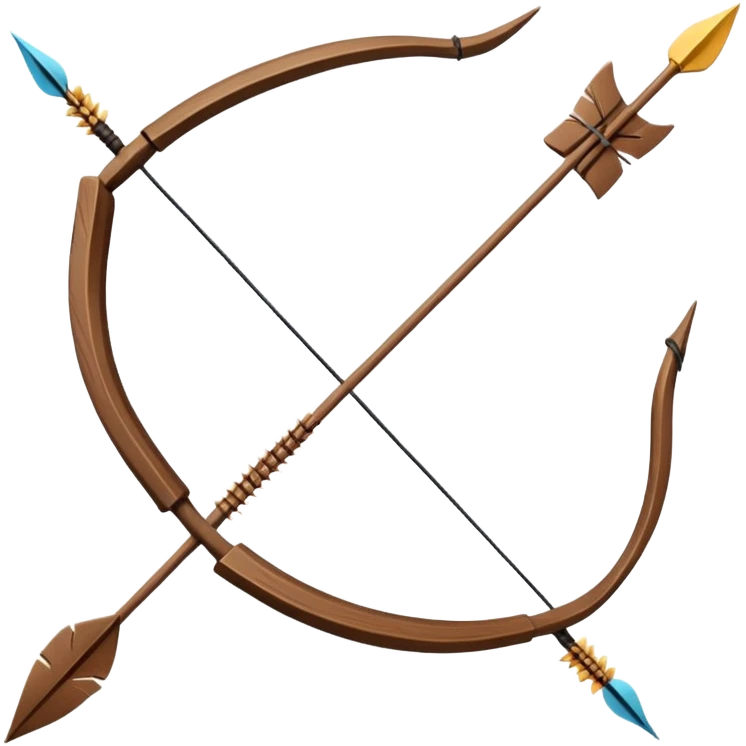 bow arrow emoji