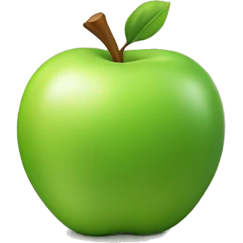 3d Apple  emoji