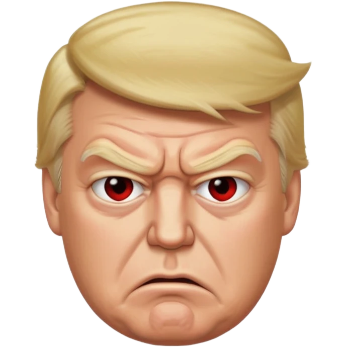trump  angry emoji