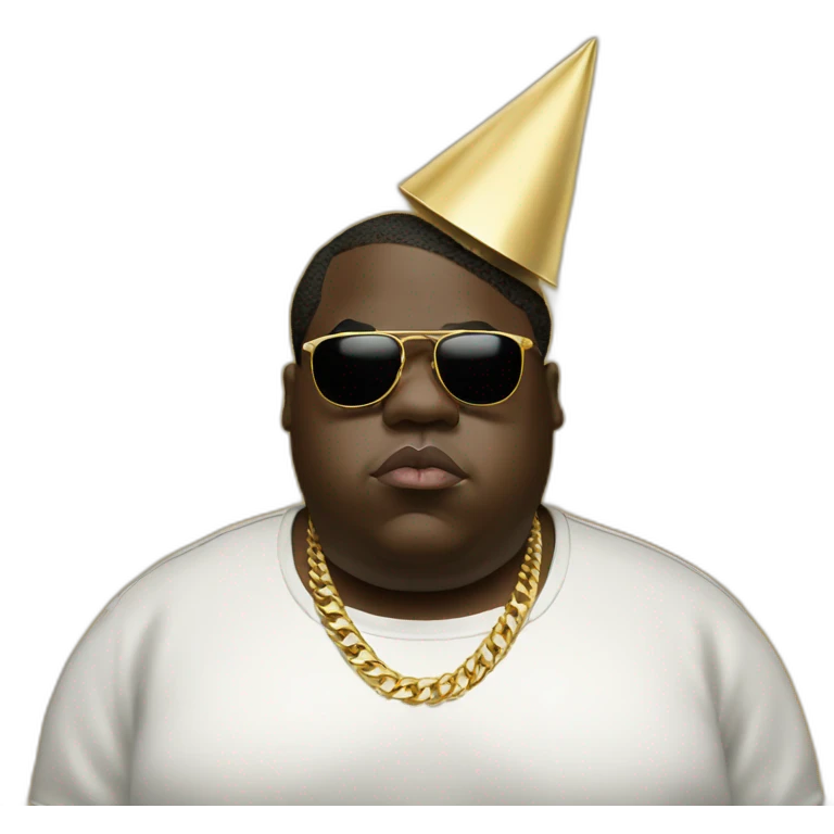 Notorious BIG emoji