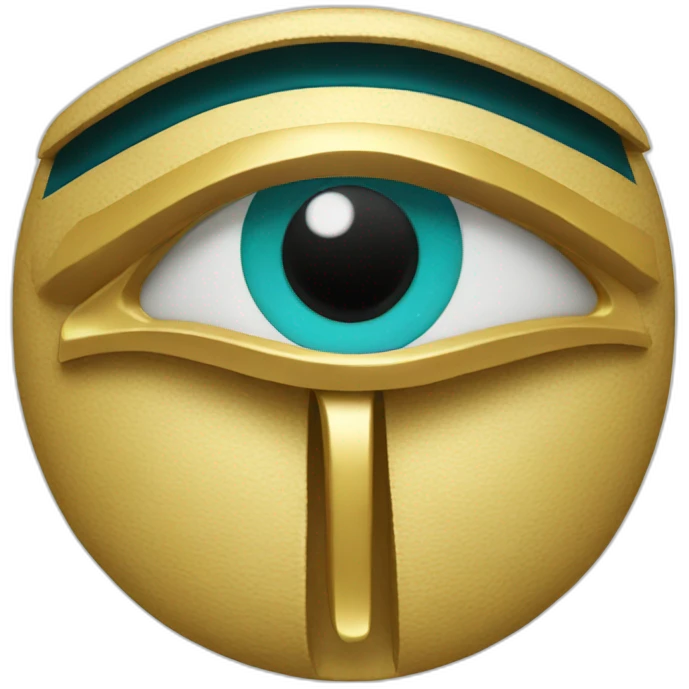 Ojo de horus emoji