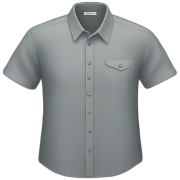 shirt emoji
