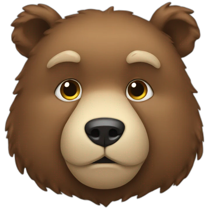 Madison bear  emoji