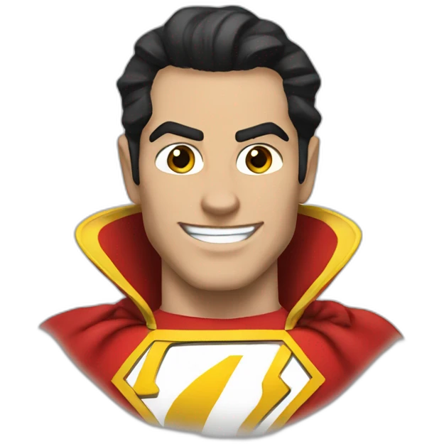 shazam Dc emoji