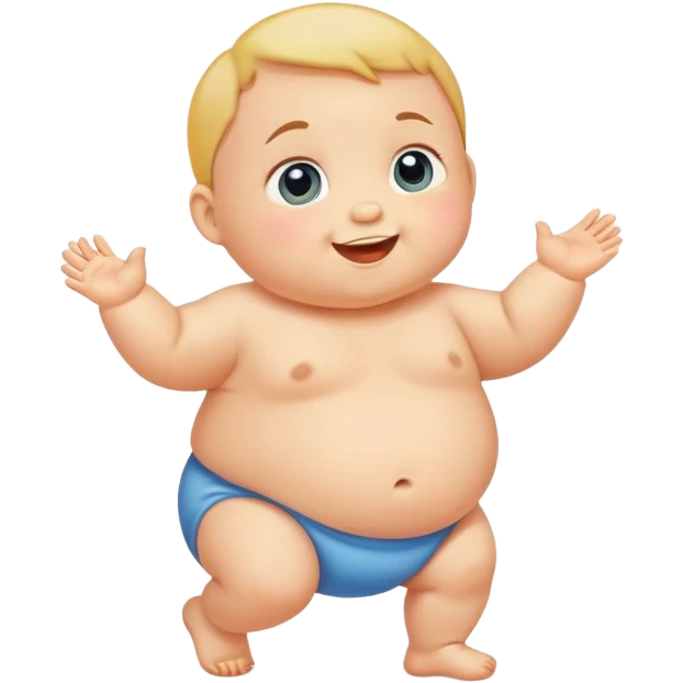 Baby steps  emoji