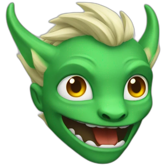 Draco feu emoji