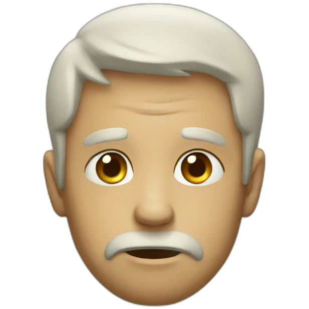 Triste emoji