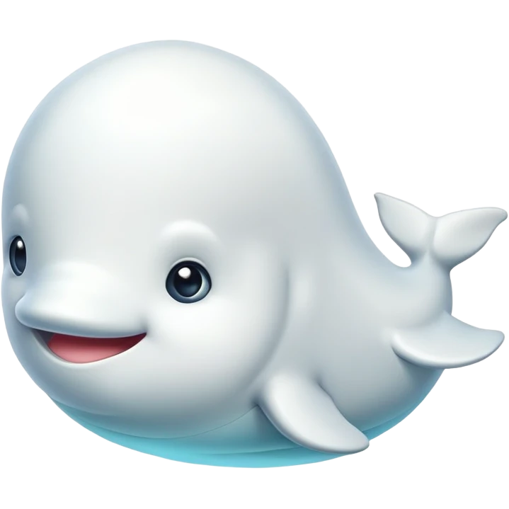 Beluga emoji