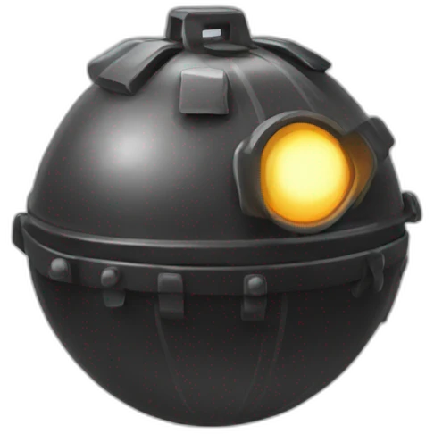 Bombe emoji